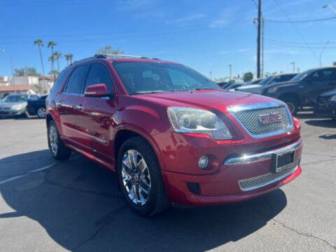 2012 GMC Acadia for sale at Greenfield Cars in Mesa AZ