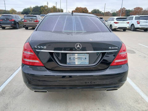 2012 Mercedes-Benz S-Class S 550 4MATIC