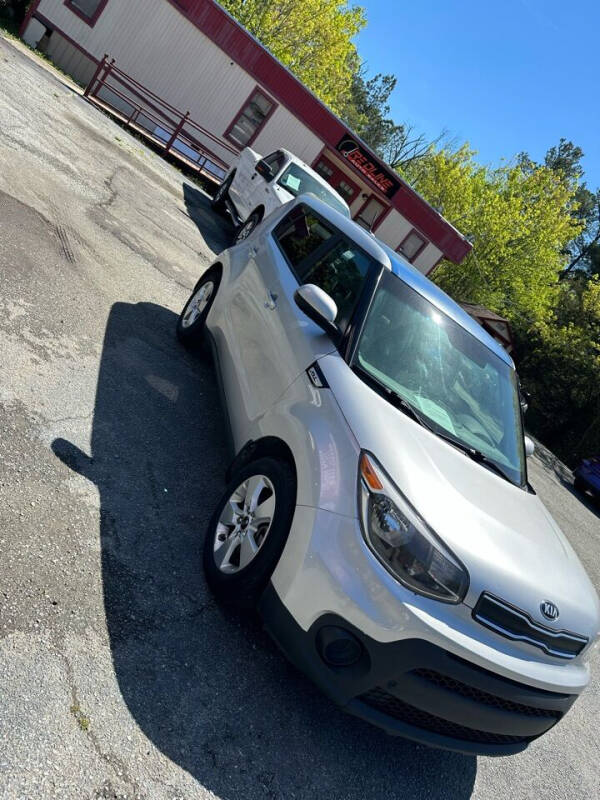 2018 Kia Soul for sale at REDLINE AUTO SALES in Durham NC