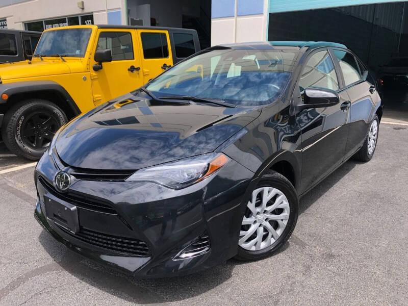 2018 Toyota Corolla for sale at Best Auto Group in Chantilly VA