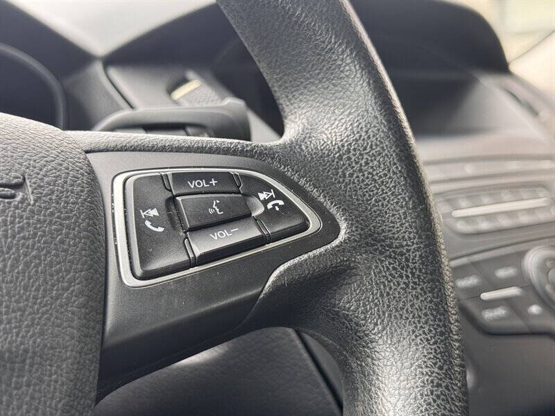 2018 Ford Focus S