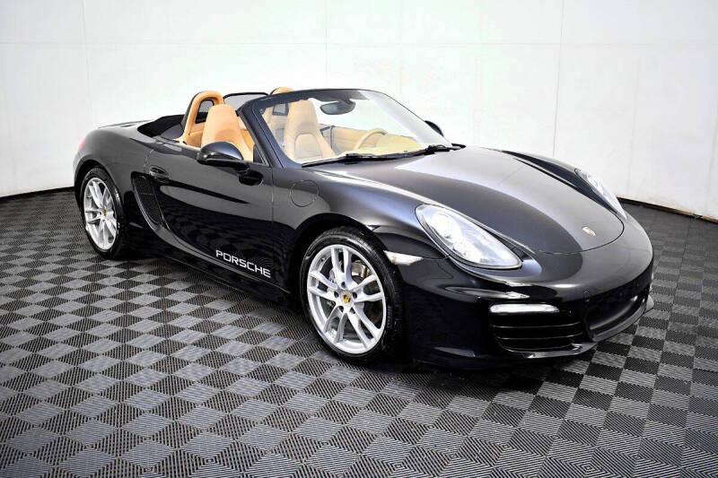 2014 Porsche Boxster