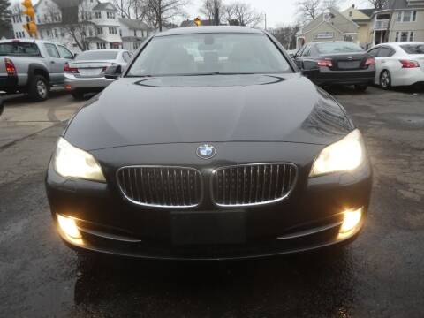 2011 BMW 5 Series for sale at Wheels and Deals in Springfield MA