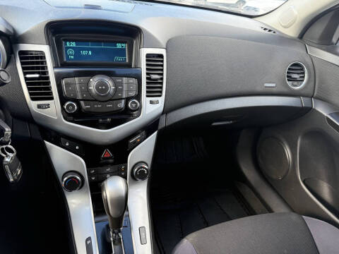 2014 Chevrolet Cruze 1LT Auto