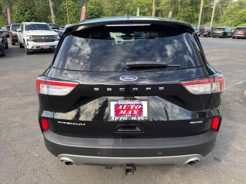 2021 Ford Escape Titanium