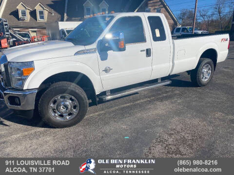 2015 Ford F-350 Super Duty for sale at Ole Ben Franklin Motors of Alcoa in Alcoa TN