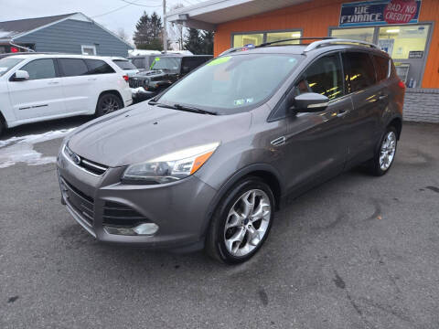 2013 Ford Escape Titanium