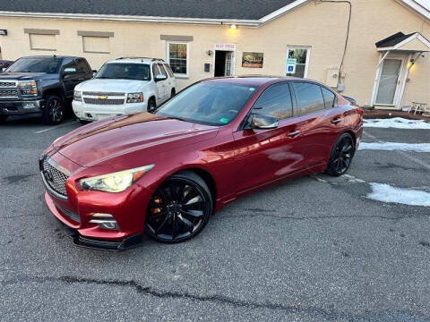 2014 Infiniti Q50 Hybrid