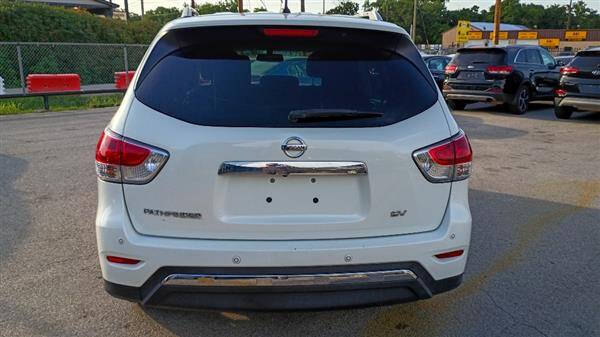 2016 Nissan Pathfinder