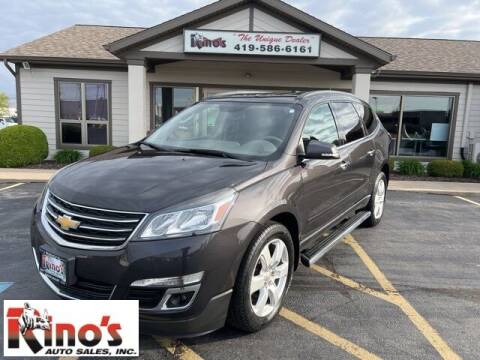2016 Chevrolet Traverse for sale at Rino's Auto Sales in Celina OH