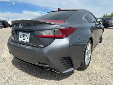 2017 Lexus RC 300