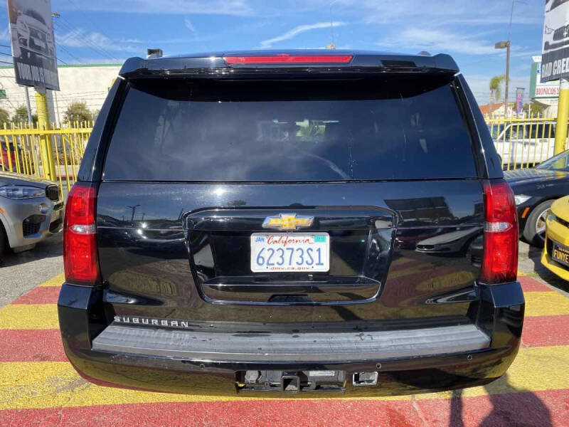 2015 Chevrolet Suburban
