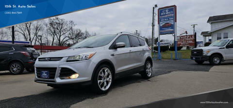 2014 Ford Escape for sale at 12th St. Auto Sales in Canton OH