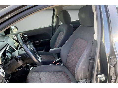 2018 Chevrolet Sonic LT Auto
