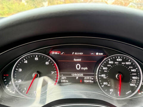 2013 Audi A6 3.0T quattro Premium Plus