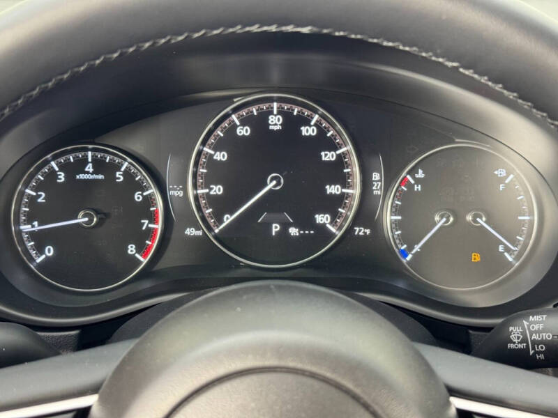 2025 Mazda CX-30 2.5 S Carbon Edition