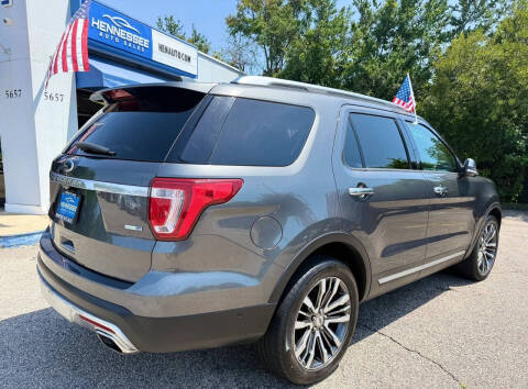 2016 Ford Explorer Platinum