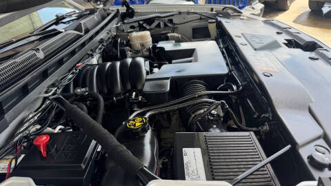 2017 Chevrolet Silverado 1500 Custom