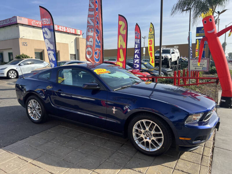2012 Ford Mustang V6 Premium