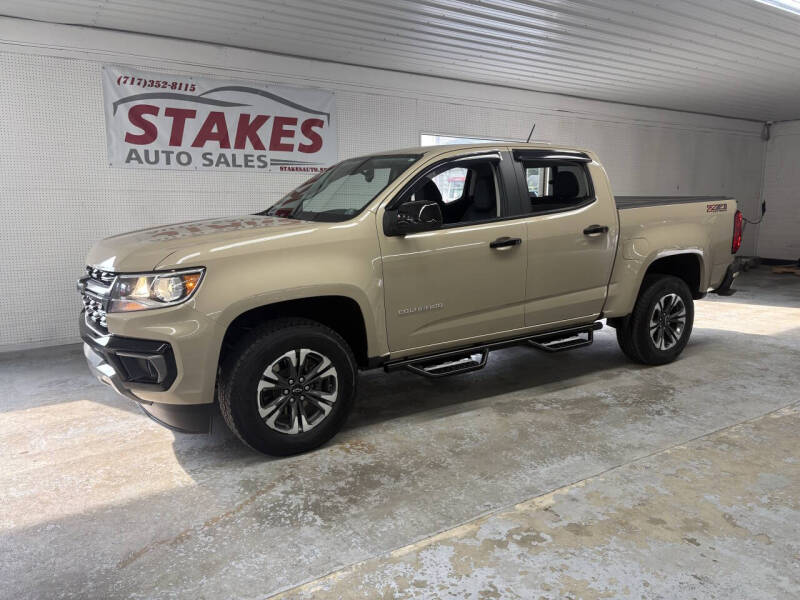 2022 Chevrolet Colorado Z71's photo