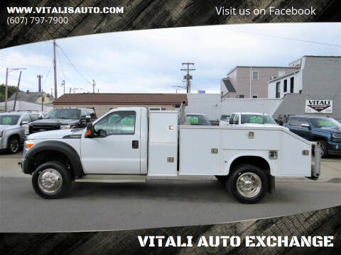 2016 Ford F-550 Super Duty for sale at VITALI AUTO EXCHANGE in Johnson City NY
