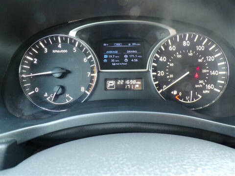 2015 Nissan Pathfinder SL