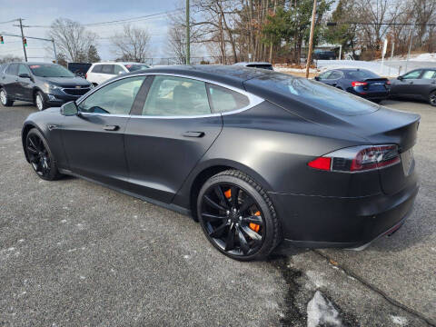 2015 Tesla Model S P85D