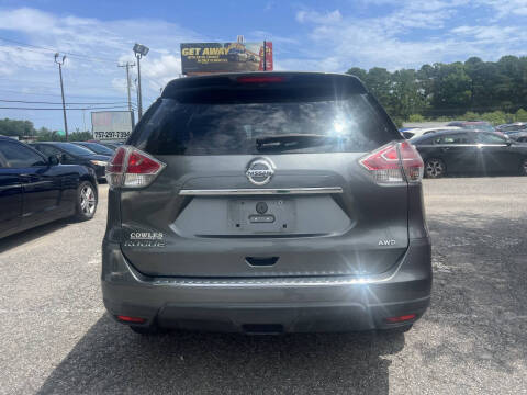 2016 Nissan Rogue S