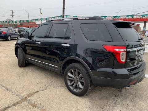 2012 Ford Explorer XLT