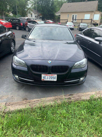 2012 BMW 5 Series for sale at Capital Mo Auto Finance in Kansas City MO