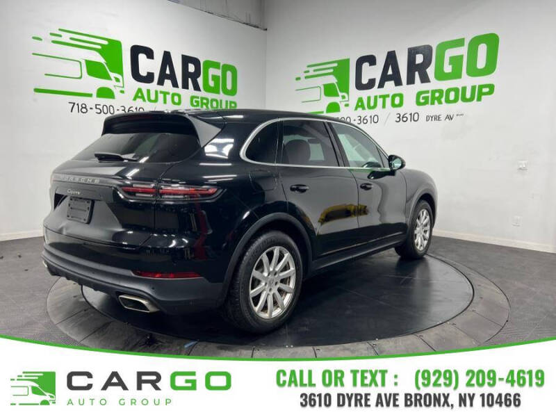 2020 Porsche Cayenne