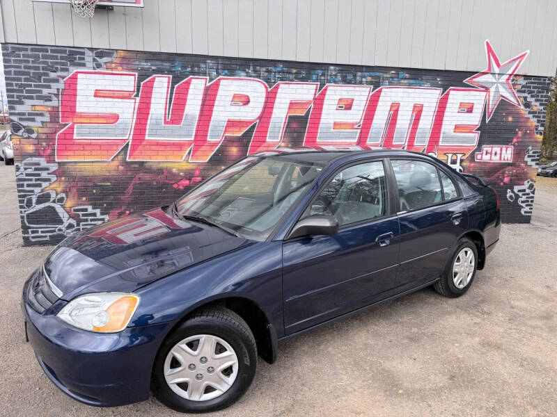 2003 Honda Civic LX