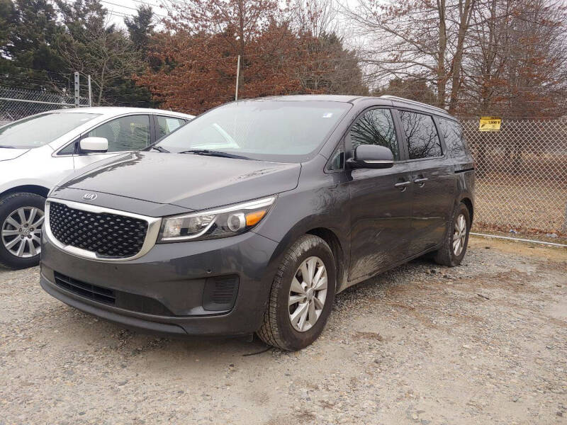 2018 Kia Sedona for sale at STAPLEFORD'S SALES & SERVICE in Saint Georges DE