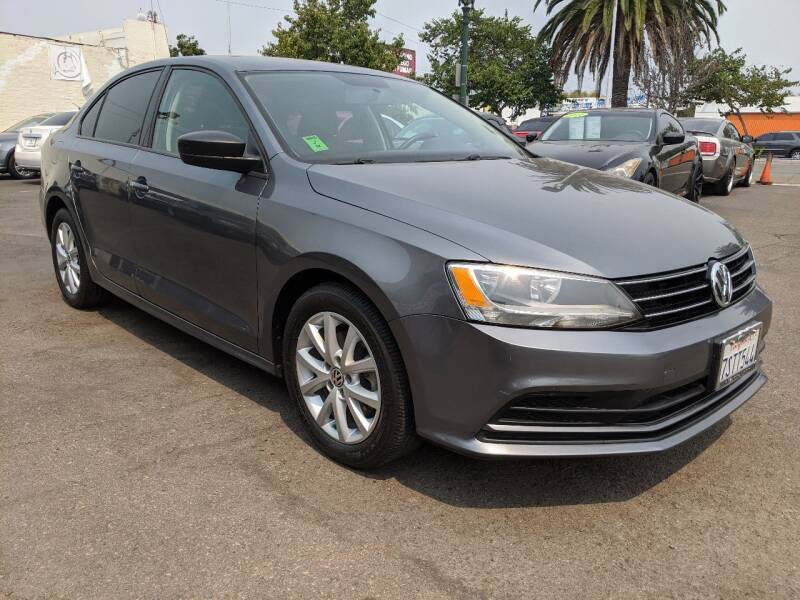 2015 Volkswagen Jetta for sale at Convoy Motors LLC in National City CA