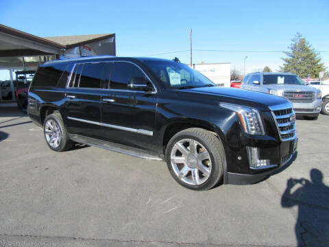 2018 Cadillac Escalade ESV for sale at Standard Auto Sales in Billings MT