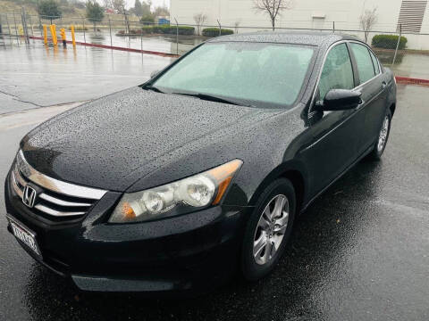 2012 Honda Accord for sale at Lux Global Auto Sales in Sacramento CA