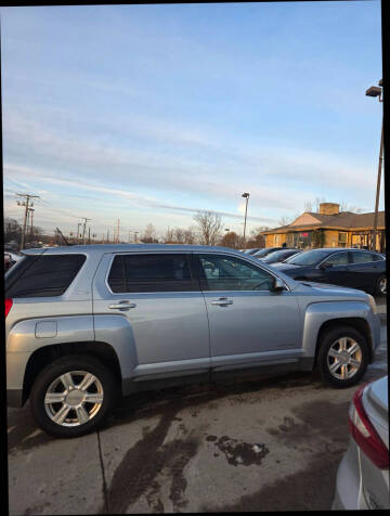 2014 GMC Terrain SLE-1