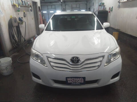 2011 Toyota Camry for sale at MICHAEL MOTORS in Farmington ME