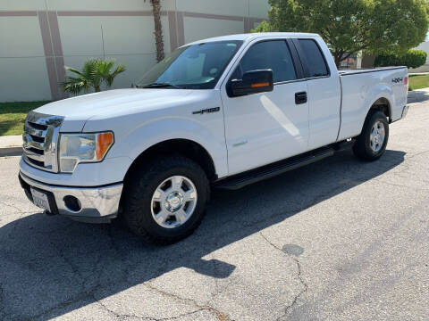 2011 Ford F-150 for sale at C & C Auto Sales in Colton CA