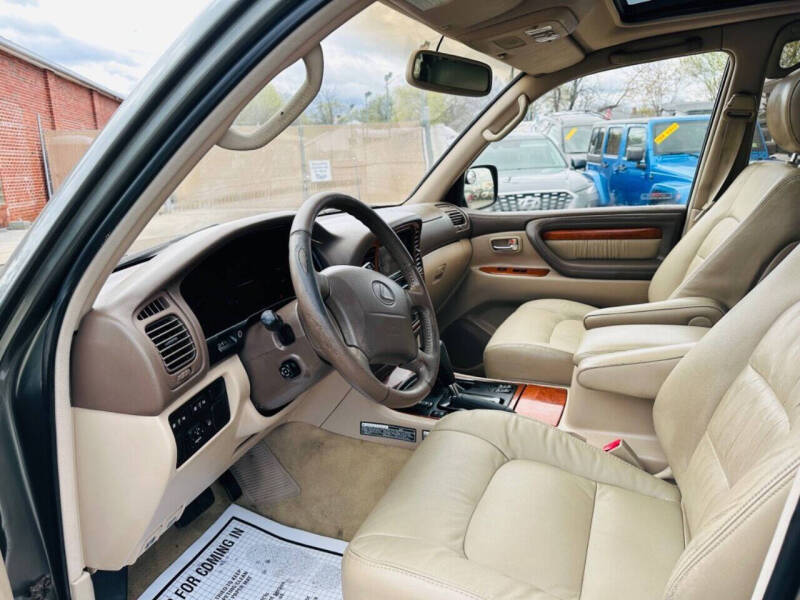 1999 Lexus LX 470