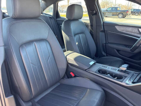 2024 Audi A6 quattro Premium Plus 45 TFSI