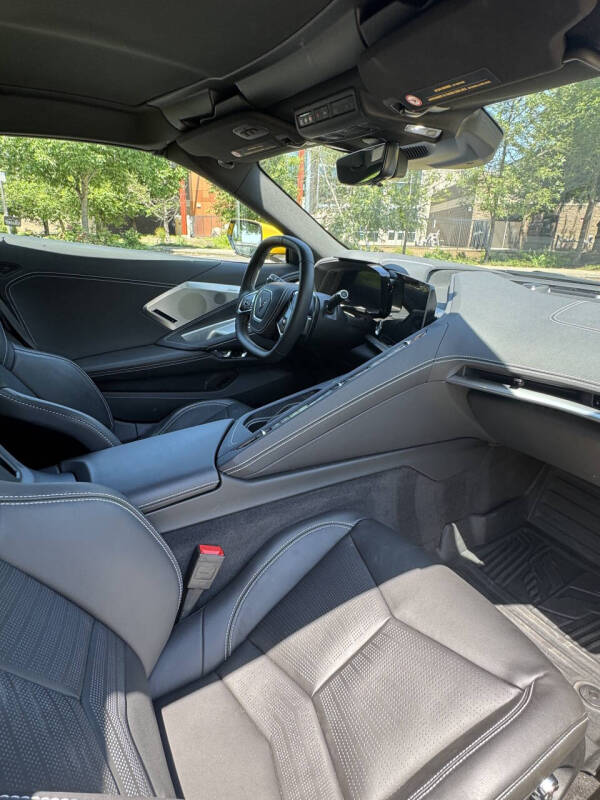 2025 Chevrolet Corvette Stingray