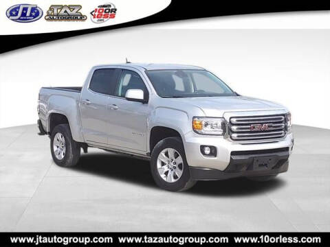 2018 GMC Canyon for sale at J T Auto Group in Sanford NC