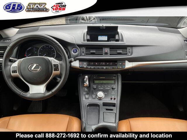 2012 Lexus CT 200h Premium