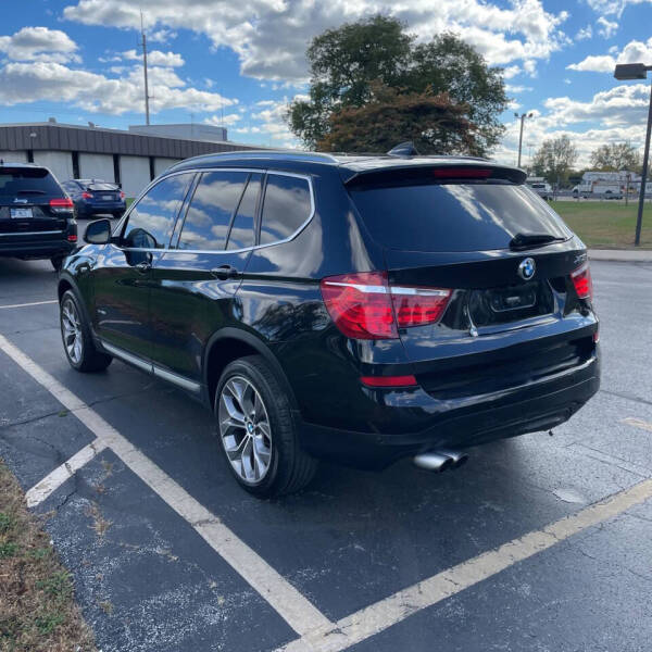 2016 BMW X3 xDrive35i