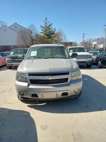 2008 Chevrolet Tahoe for sale at ST LOUIS AUTO CAR SALES in Saint Louis MO