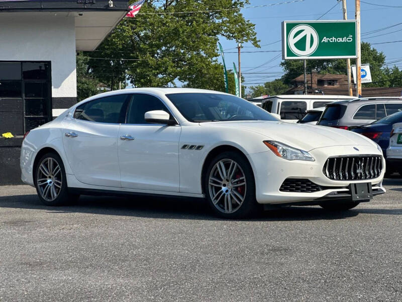 2017 Maserati Quattroporte S