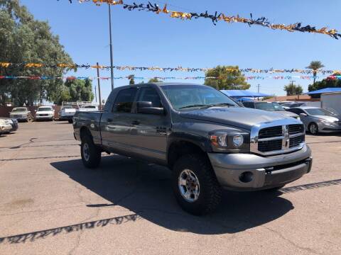 2007 Dodge Ram Pickup 3500 for sale at Valley Auto Center in Phoenix AZ