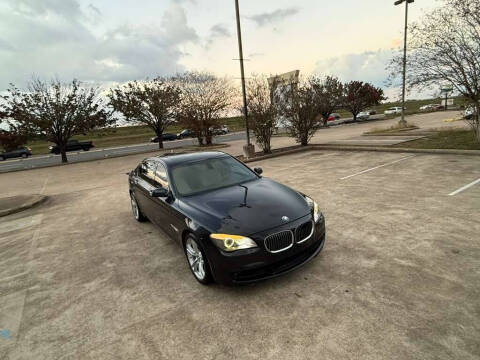 2012 BMW 7 Series 750Li