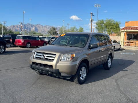 2007 Honda Pilot for sale at CAR WORLD in Tucson AZ